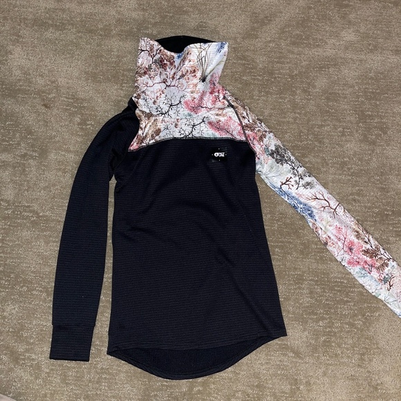 Picture Organic Clothing Grid Fleece - Women’s Small - Picture 1 of 6